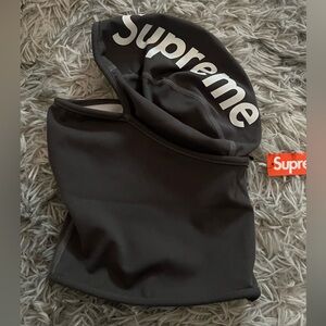 Supreme Heat Reactive Balaclava FW24 Black